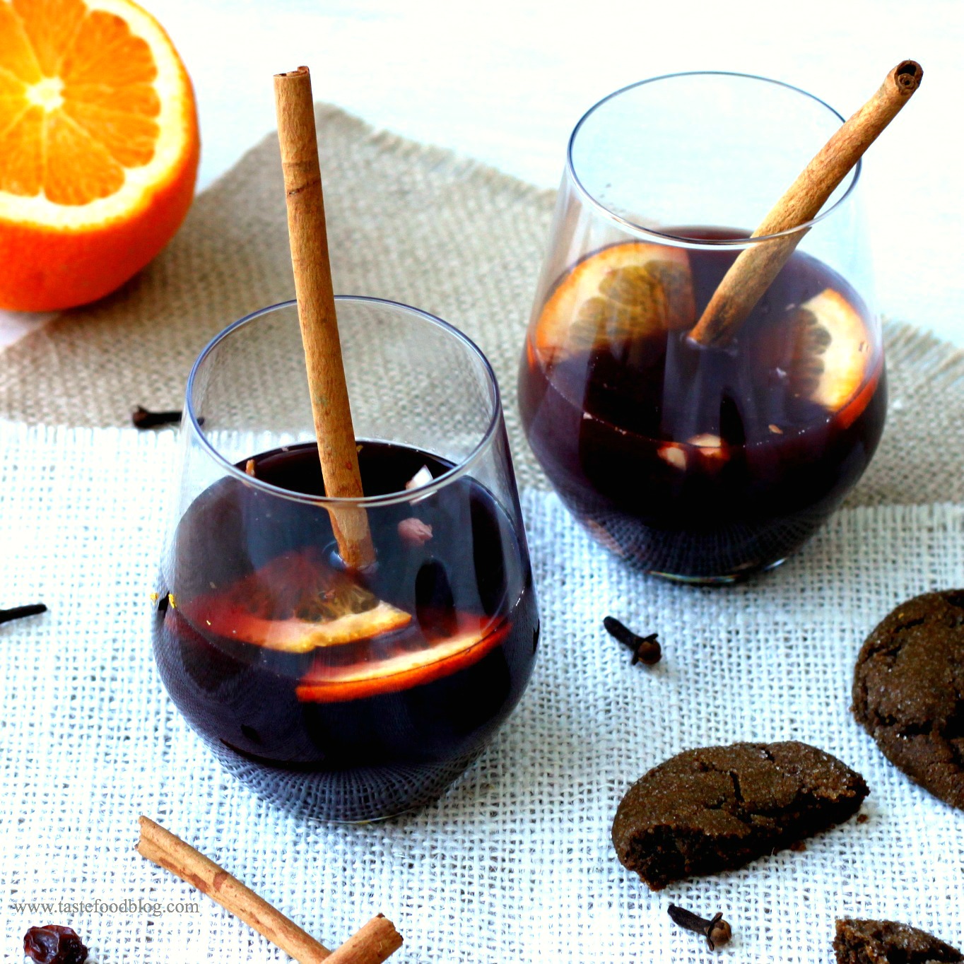 Glogg Hot Spiced Wine, Nordicstyle TasteFood