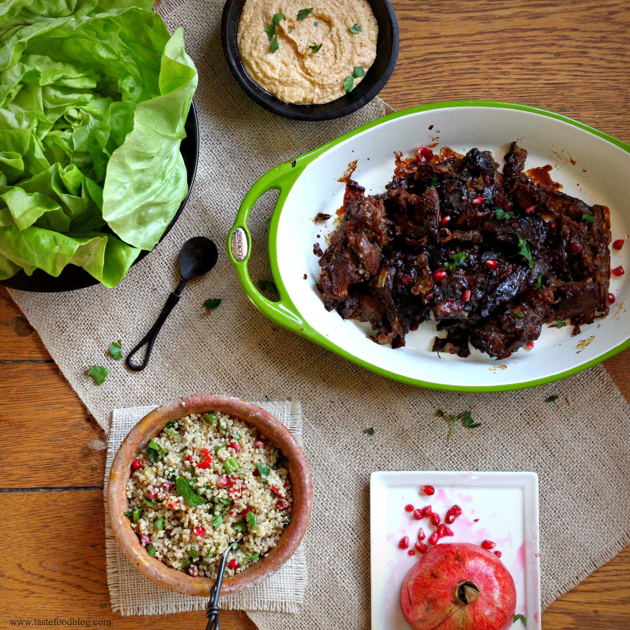 Lamb Pomegranate TasteFood TasteFood