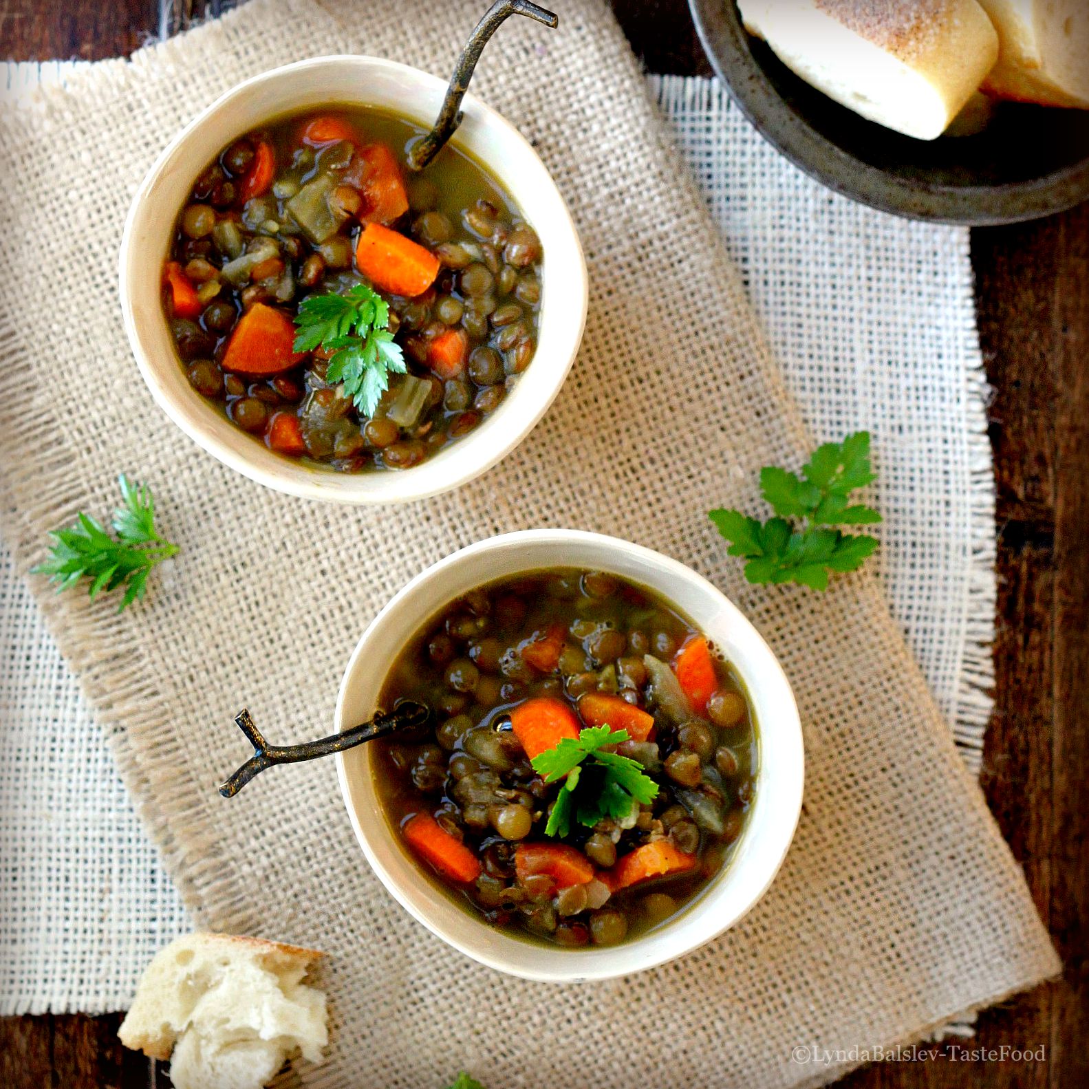 In Praise of Lentils and a recipe for Soup – TasteFood