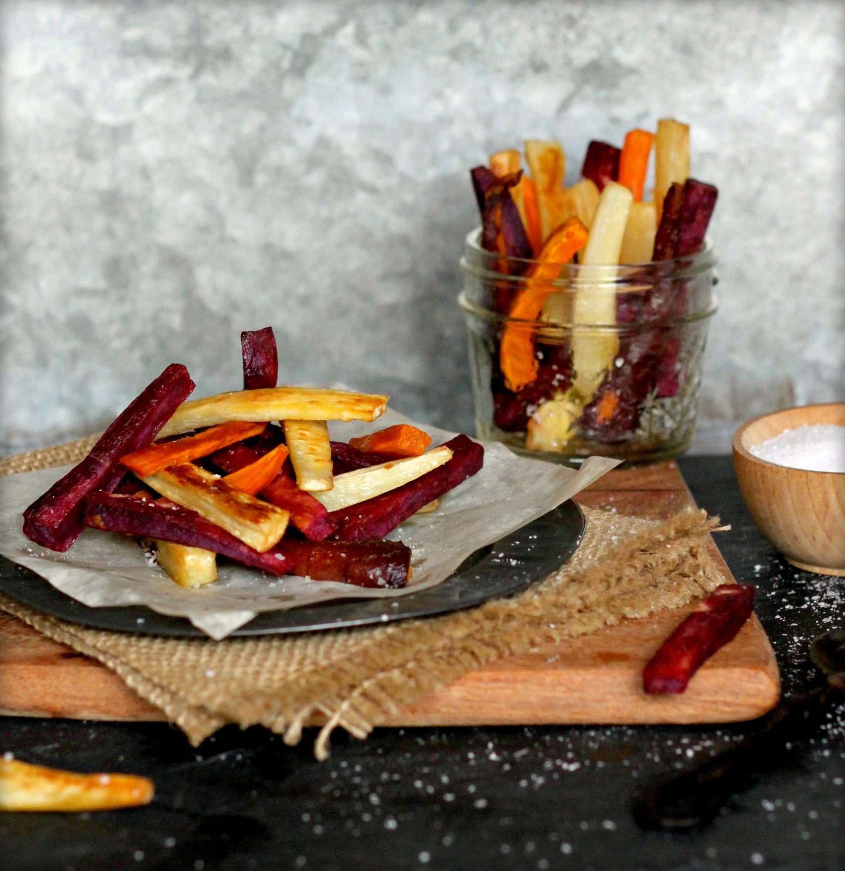 Lean into Winter with Root Vegetable Fries TasteFood