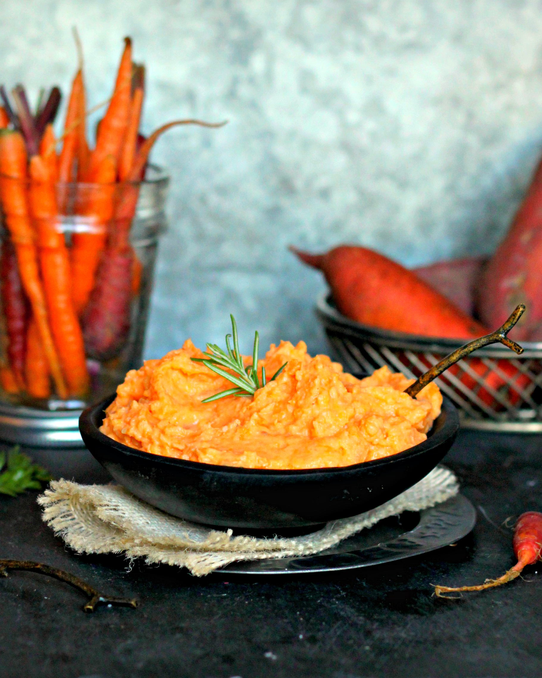 Mashed Mixed Roots Mashed Root Vegetables – A Colorful and Healthy Alternative to Mashed ...